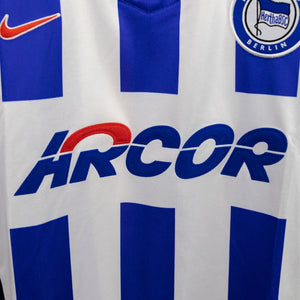 maglia home hertha bsc berlin nike luizão 9 2002/2003 by NIKE - Home (6)