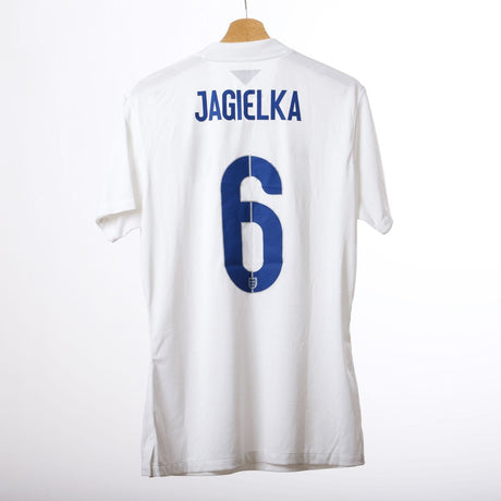 maglia home inghilterra nike 2014/2015 jagielka 6 by NIKE - Home