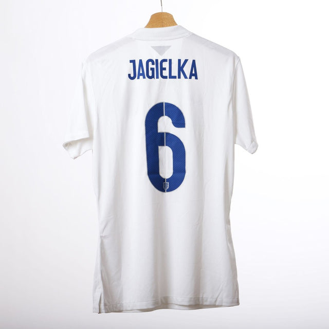 maglia home inghilterra nike 2014/2015 jagielka 6 by NIKE - Home