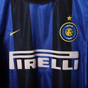 maglia home inter 2000/2001 pirlo 11 by NIKE - Home (3)