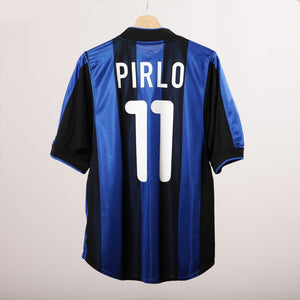 maglia home inter 2000/2001 pirlo 11 by NIKE - Home
