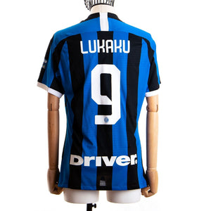maglia home inter 2019/2020 lukaku 9 by NIKE - Home