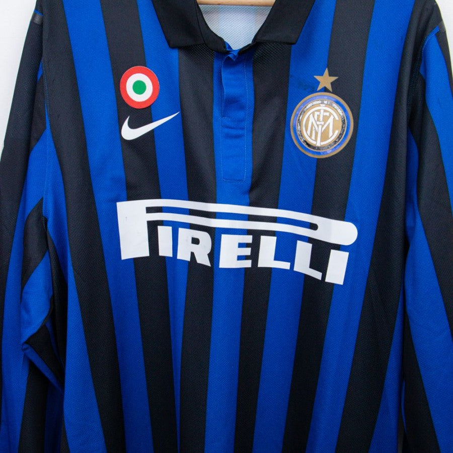 MAGLIA HOME INTER MILITO 2011/2012 by NIKE - Home (11)