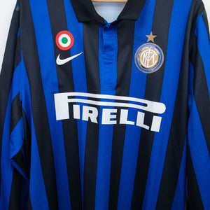 MAGLIA HOME INTER MILITO 2011/2012 by NIKE - Home (11)
