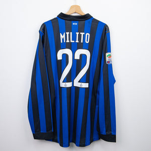 MAGLIA HOME INTER MILITO 2011/2012 by NIKE - Home