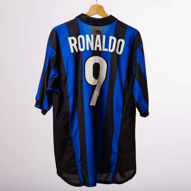 maglia home inter nike 1998/1999 ronaldo 9 by NIKE - Home