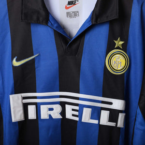 maglia home inter nike 1998/1999 ventola 11 by NIKE - Home (4)