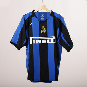 maglia home inter nike 2004/2005 veron 14 by NIKE - Home (2)