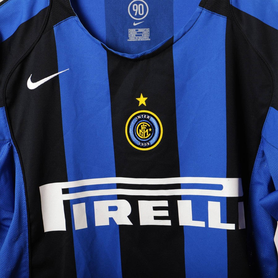 maglia home inter nike 2004/2005 veron 14 by NIKE - Home (3)