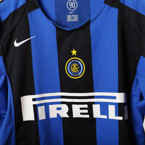 maglia home inter nike 2004/2005 veron 14 by NIKE - Home (3)