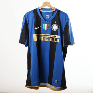 maglia home inter nike 2008/2009 ibrahimovic 8 by NIKE - Home (2)