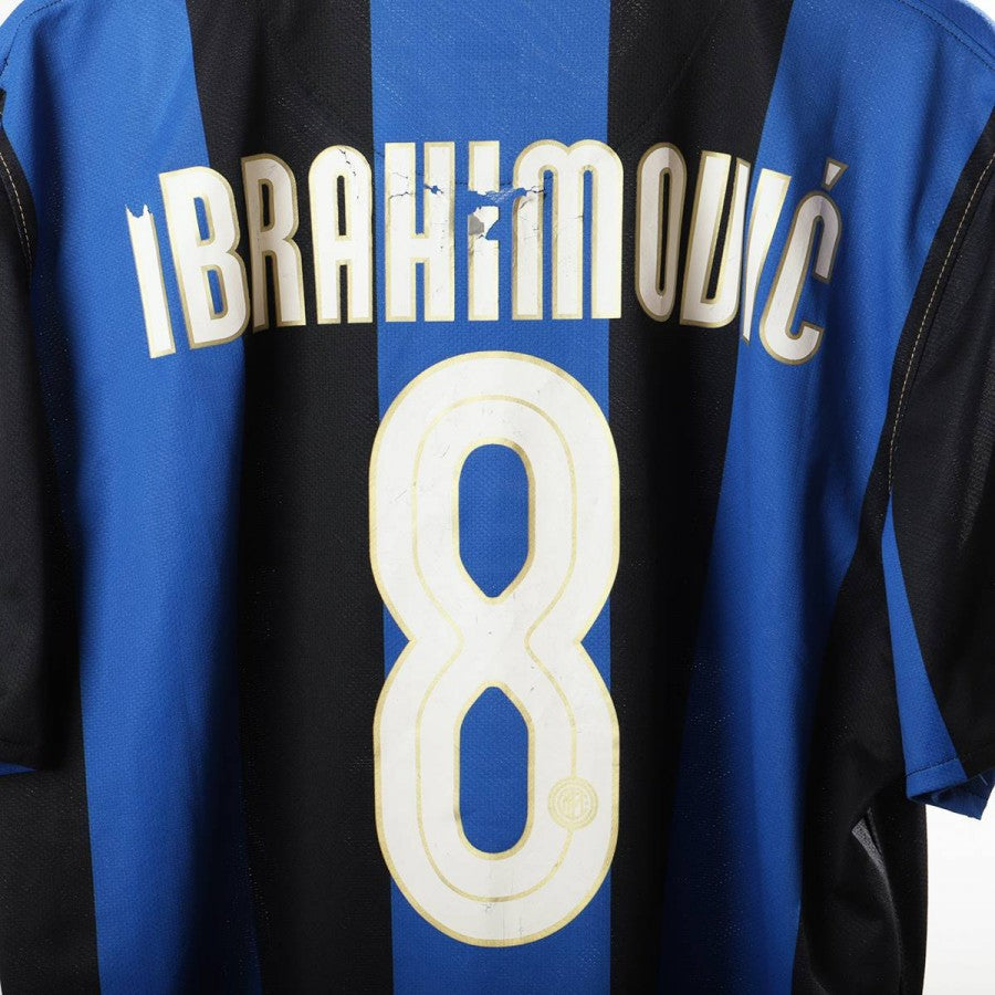 maglia home inter nike 2008/2009 ibrahimovic 8 by NIKE - Home (3)