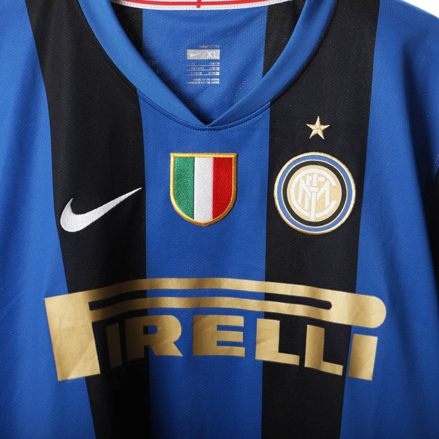 maglia home inter nike 2008/2009 ibrahimovic 8 by NIKE - Home (6)