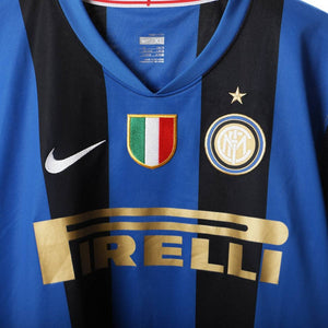 maglia home inter nike 2008/2009 ibrahimovic 8 by NIKE - Home (6)
