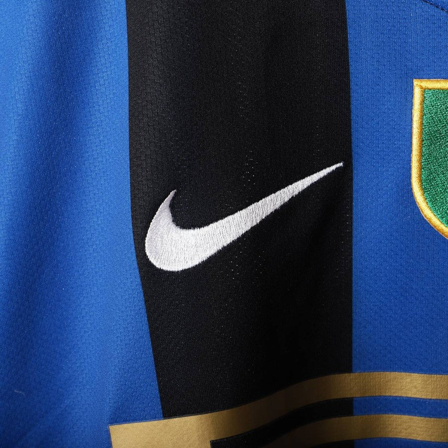 maglia home inter nike 2008/2009 ibrahimovic 8 by NIKE - Home (8)