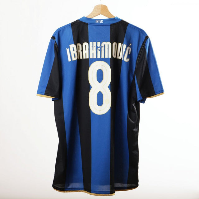 maglia home inter nike 2008/2009 ibrahimovic 8 by NIKE - Home