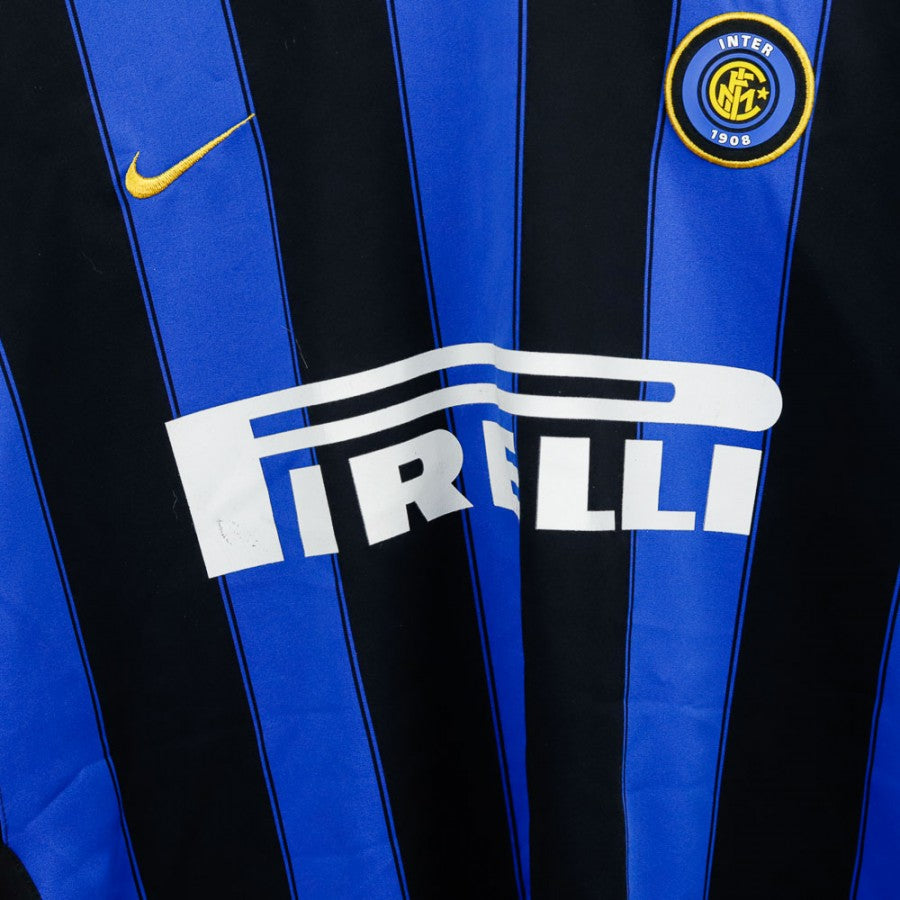 Maglia Home Inter Nike Adriano 10 2003/2004 by NIKE - Home (16)