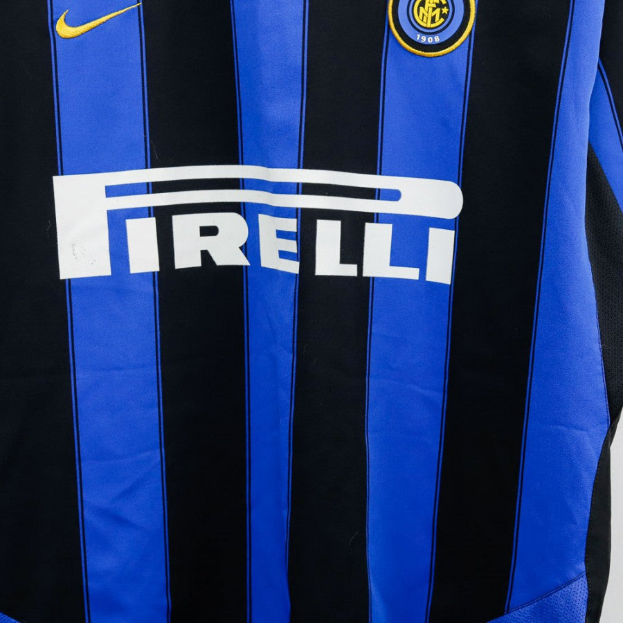 Maglia Home Inter Nike Adriano 10 2003/2004 by NIKE - Home (19)