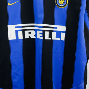 Maglia Home Inter Nike Adriano 10 2003/2004 by NIKE - Home (19)