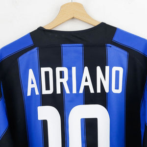 Maglia Home Inter Nike Adriano 10 2003/2004 by NIKE - Home (3)
