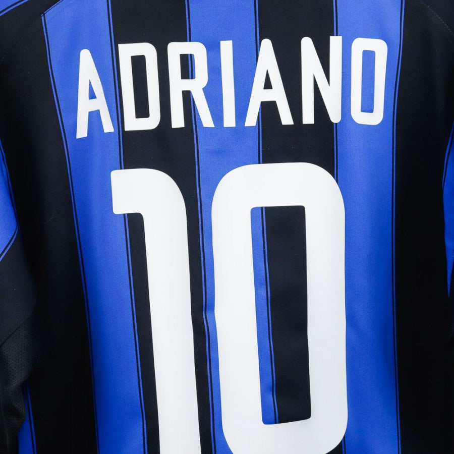Maglia Home Inter Nike Adriano 10 2003/2004 by NIKE - Home (4)