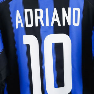 Maglia Home Inter Nike Adriano 10 2003/2004 by NIKE - Home (4)