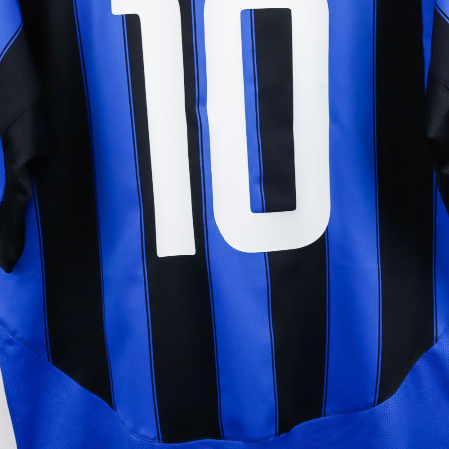 Maglia Home Inter Nike Adriano 10 2003/2004 by NIKE - Home (5)