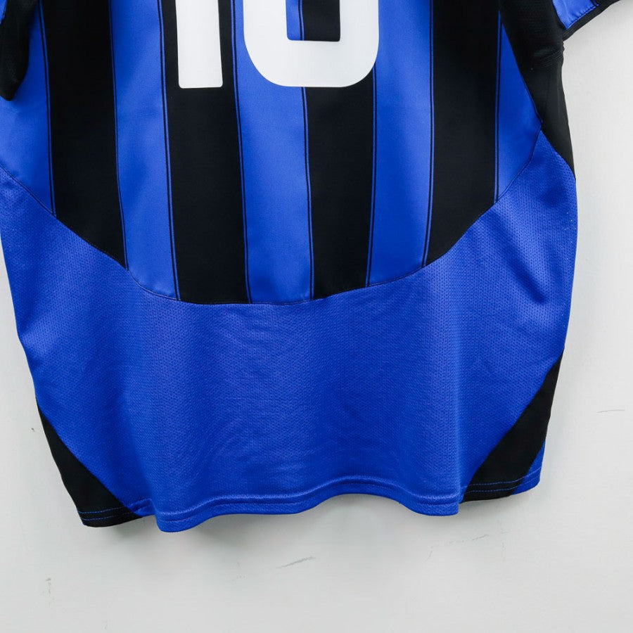 Maglia Home Inter Nike Adriano 10 2003/2004 by NIKE - Home (6)
