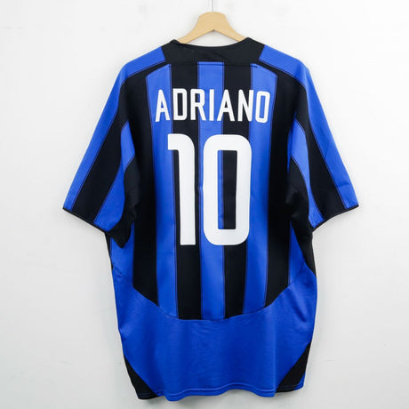 Maglia Home Inter Nike Adriano 10 2003/2004 by NIKE - Home