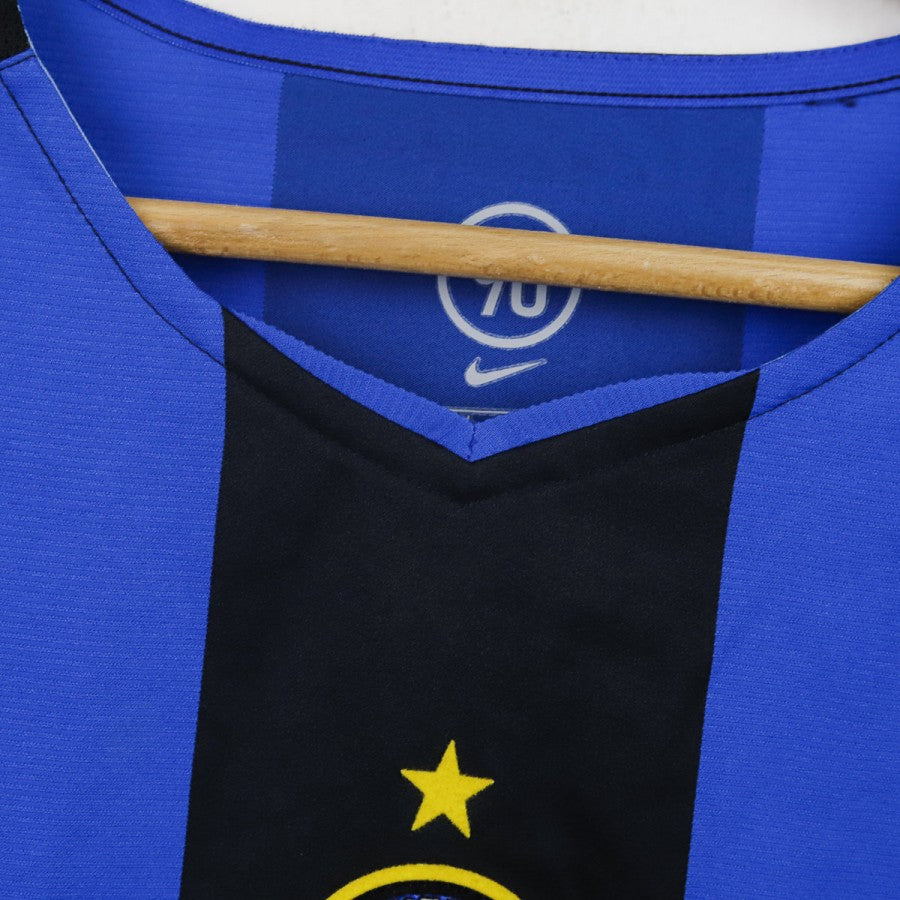 Maglia Home Inter Nike Adriano 10 2004/2005 by NIKE - Home (13)