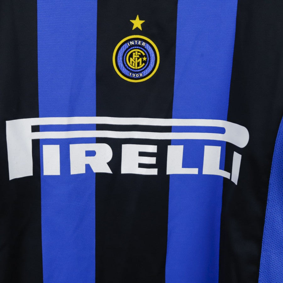 Inter Milan Nike Adriano 2004/2005 Home Shirt