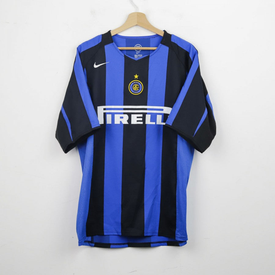 Maglia Home Inter Nike Adriano 10 2004/2005 by NIKE - Home (2)