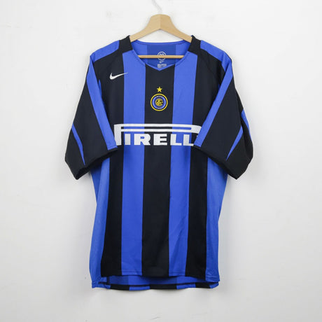 Maglia Home Inter Nike Adriano 10 2004/2005 by NIKE - Home (2)
