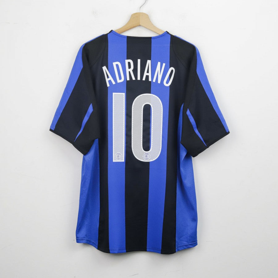Inter Milan Nike Adriano 2004/2005 Home Shirt