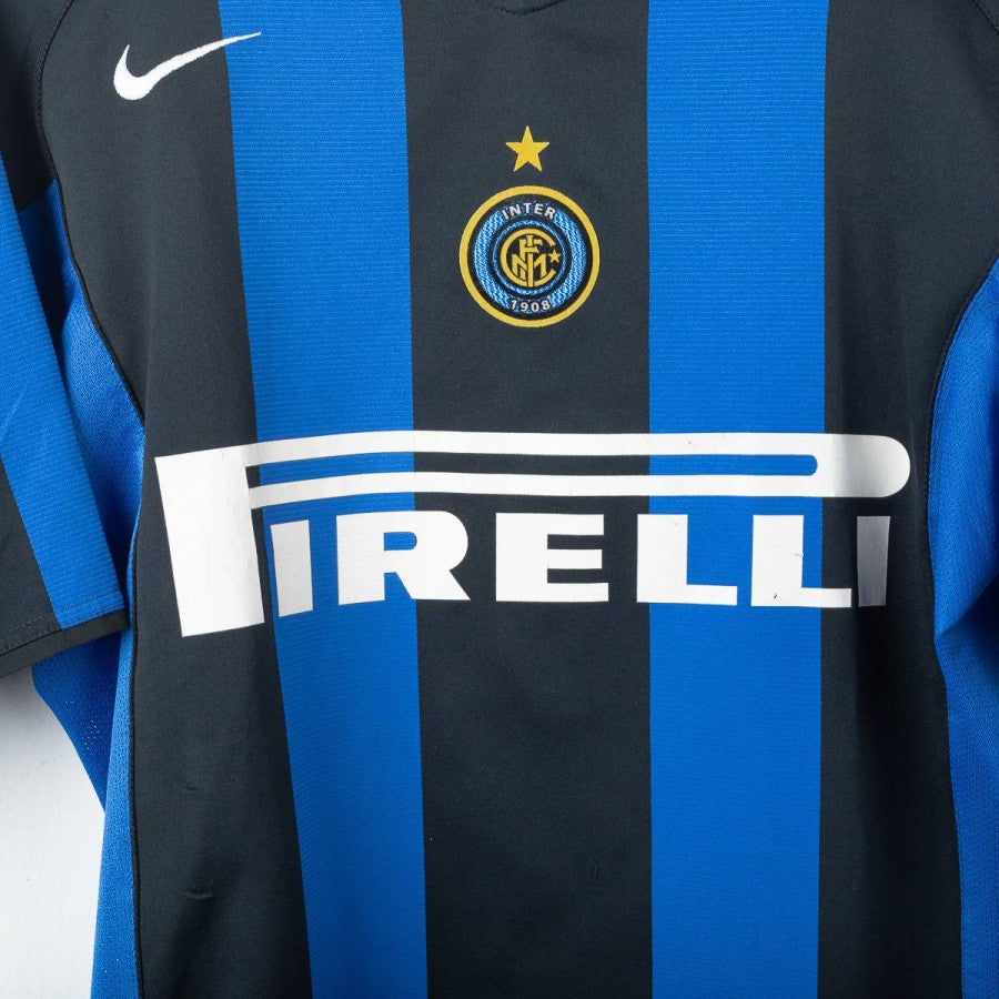 Maglia Home Inter Nike Adriano 10 2004/2005 by NIKE - Home (11)