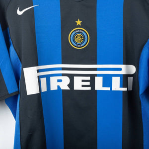 Maglia Home Inter Nike Adriano 10 2004/2005 by NIKE - Home (11)
