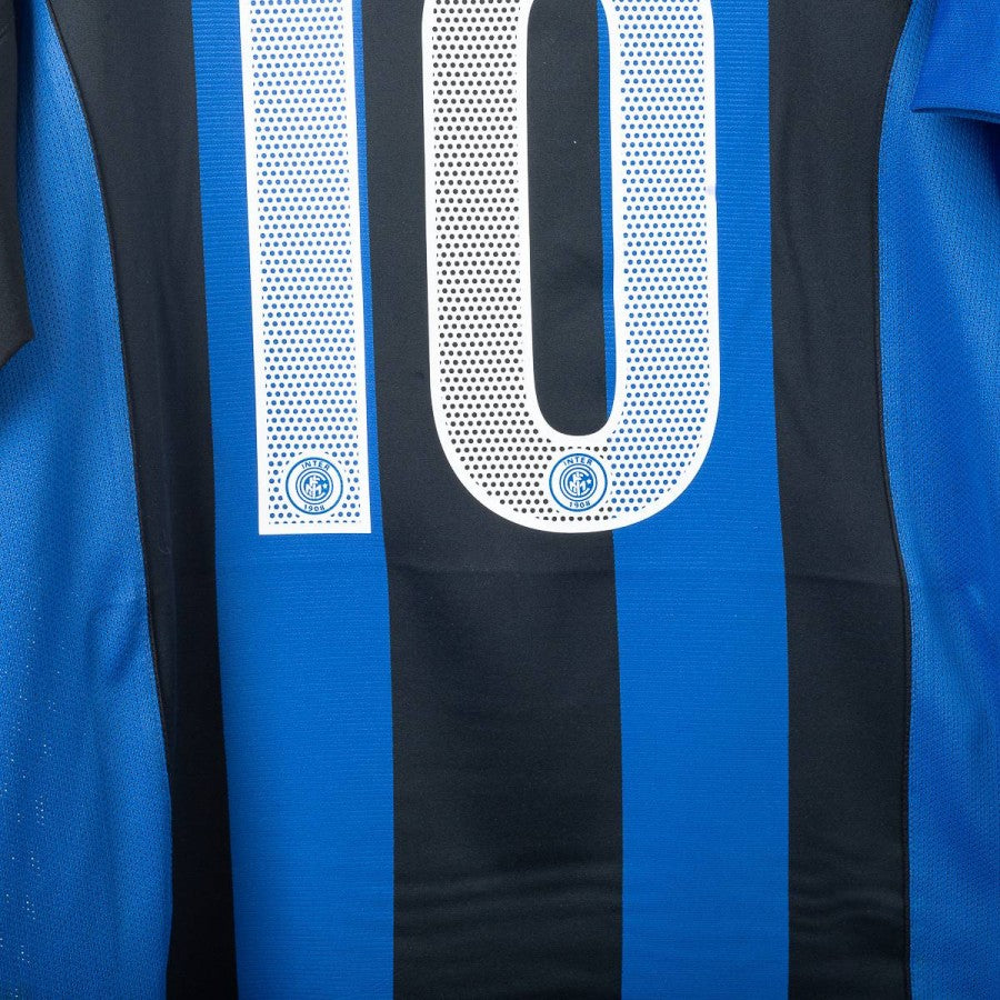 Maglia Home Inter Nike Adriano 10 2004/2005 by NIKE - Home (5)