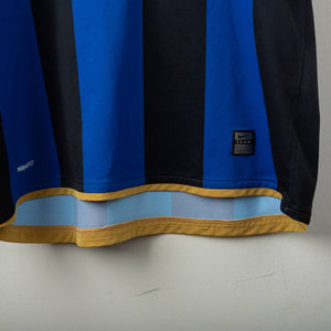 Maglia Home Inter Nike Adriano 10 2008/2009 by NIKE - Home (12)