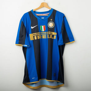 Maglia Home Inter Nike Adriano 10 2008/2009 by NIKE - Home (2)