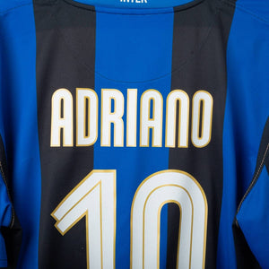 Maglia Home Inter Nike Adriano 10 2008/2009 by NIKE - Home (4)