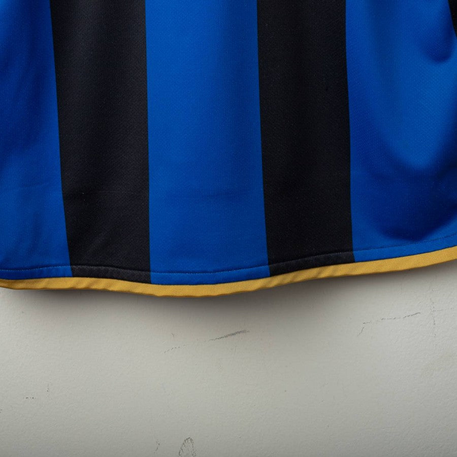 Maglia Home Inter Nike Adriano 10 2008/2009 by NIKE - Home (6)