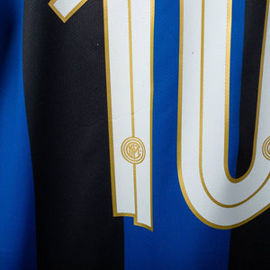 Maglia Home Inter Nike Adriano 10 2008/2009 by NIKE - Home (7)