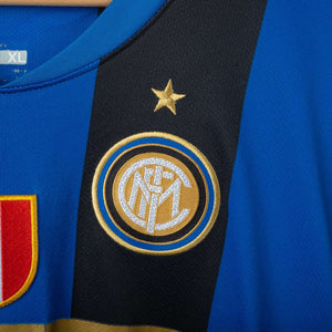 Maglia Home Inter Nike Adriano 10 2008/2009 by NIKE - Home (8)