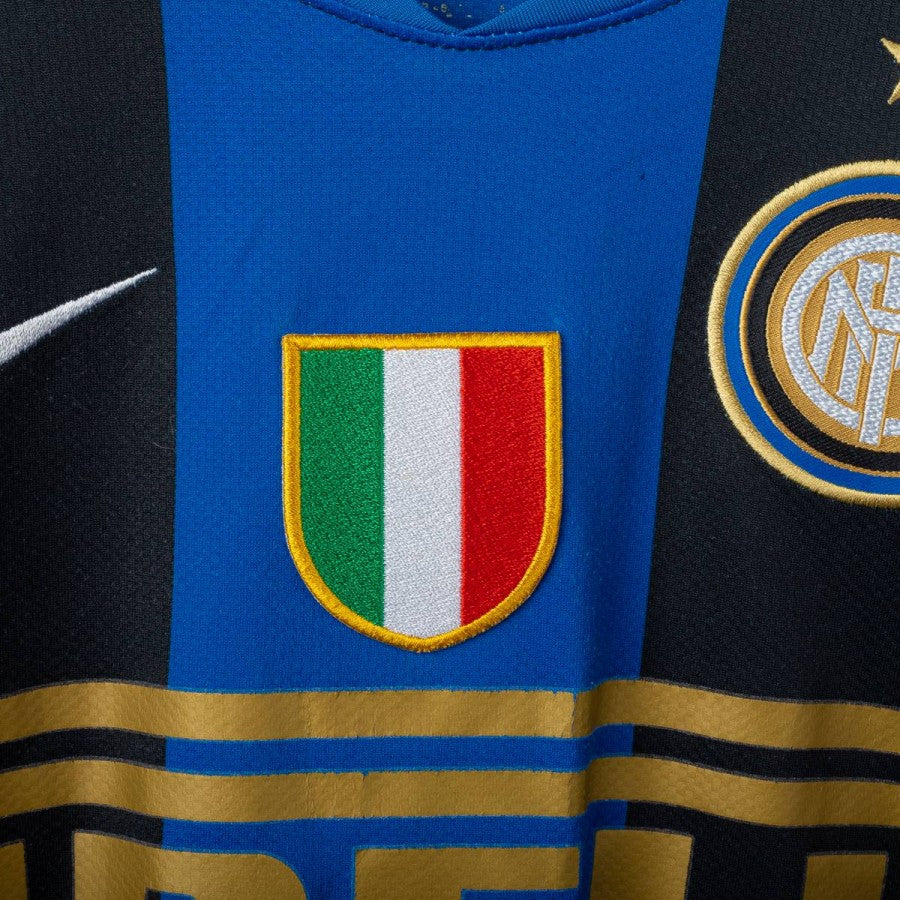Maglia Home Inter Nike Adriano 10 2008/2009 by NIKE - Home (9)