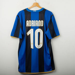Maglia Home Inter Nike Adriano 10 2008/2009 by NIKE - Home