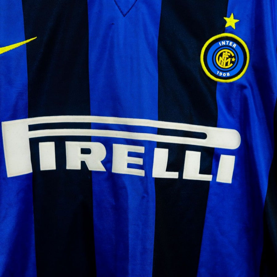 Maglia Home Inter Nike Adriano 28 2001/2002 by NIKE - Home (11)