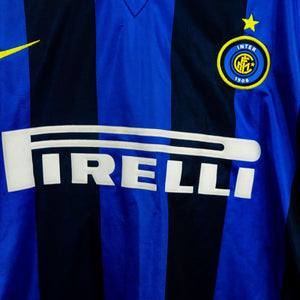 Maglia Home Inter Nike Adriano 28 2001/2002 by NIKE - Home (11)