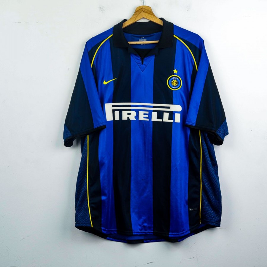Maglia Home Inter Nike Adriano 28 2001/2002 by NIKE - Home (2)