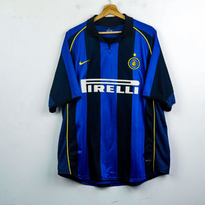 Maglia Home Inter Nike Adriano 28 2001/2002 by NIKE - Home (2)