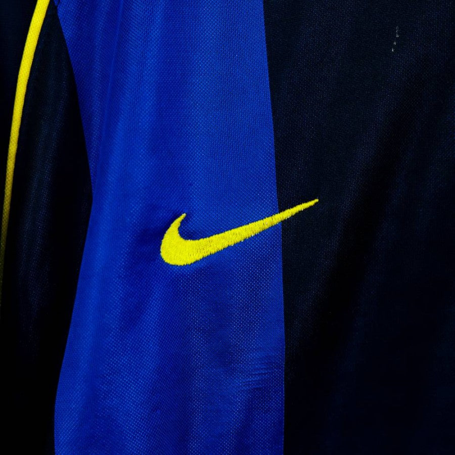 Maglia Home Inter Nike Adriano 28 2001/2002 by NIKE - Home (9)